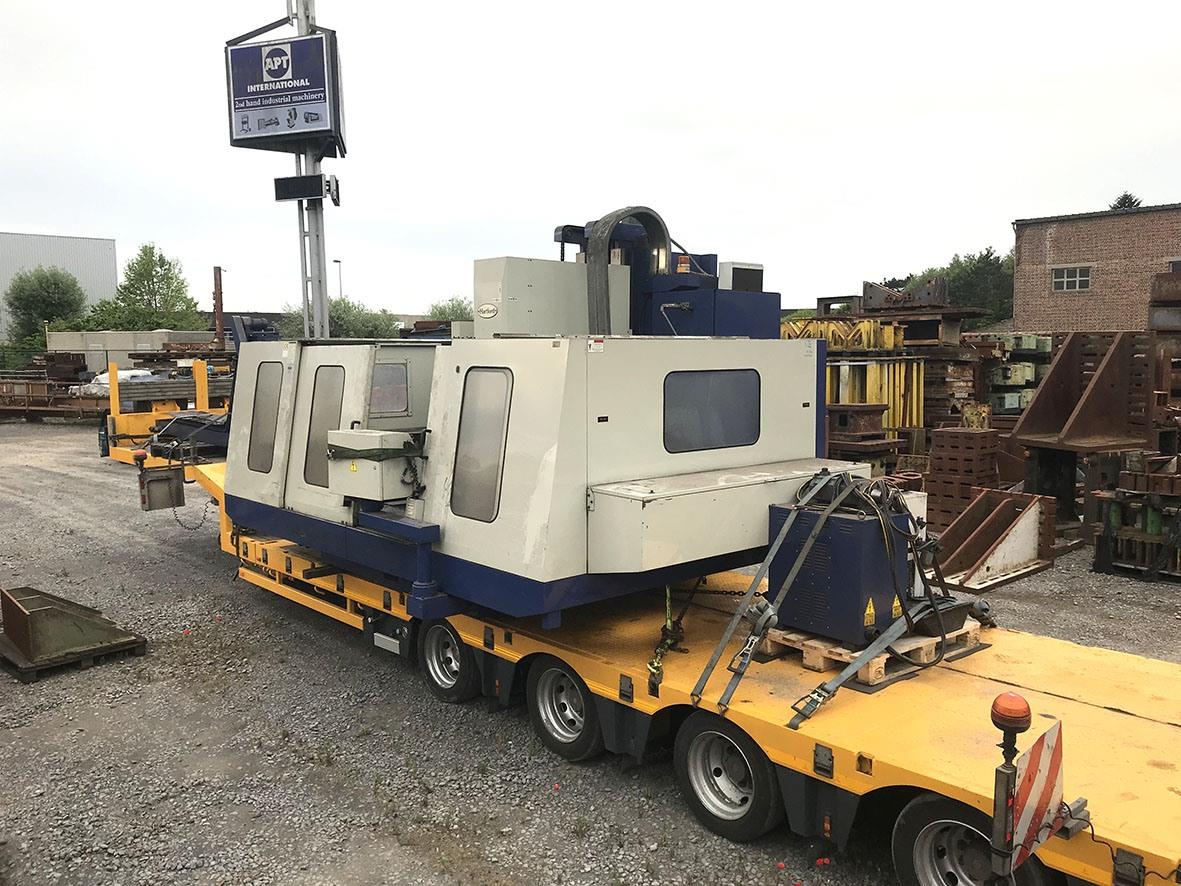 Hartford HV-80S X: 2060 – Y: 1016 – Z: 660 mm CNC — Vertical machining centers — photo 17