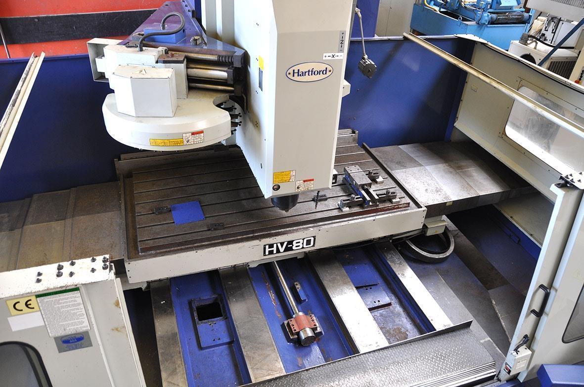 Hartford HV-80S X: 2060 – Y: 1016 – Z: 660 mm CNC — Vertical machining centers — photo 2