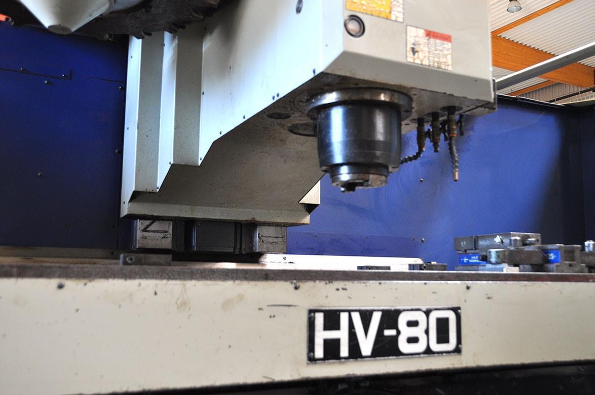 Hartford HV-80S X: 2060 – Y: 1016 – Z: 660 mm CNC — Vertical machining centers — photo 3