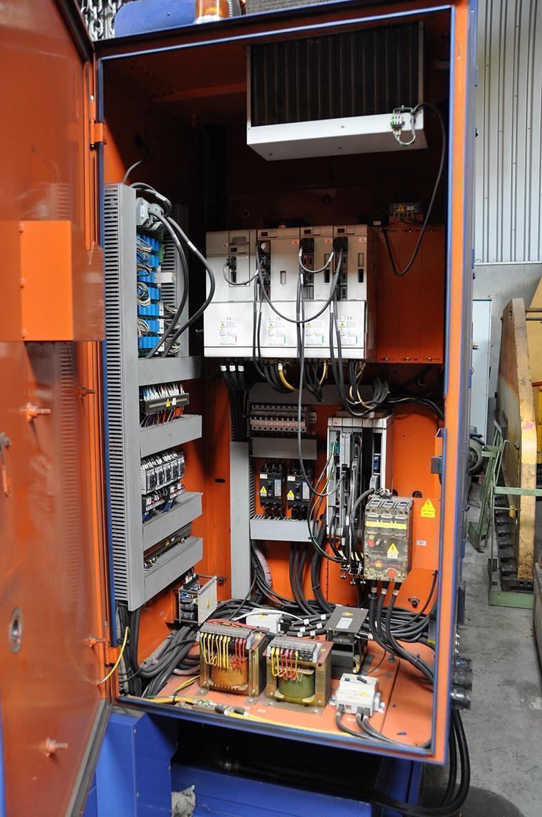 Hartford HV-80S X: 2060 – Y: 1016 – Z: 660 mm CNC — Vertical machining centers — photo 9