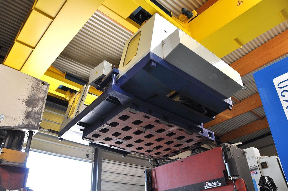 Hartford HV-80S X: 2060 – Y: 1016 – Z: 660 mm CNC — Vertical machining centers — photo 10