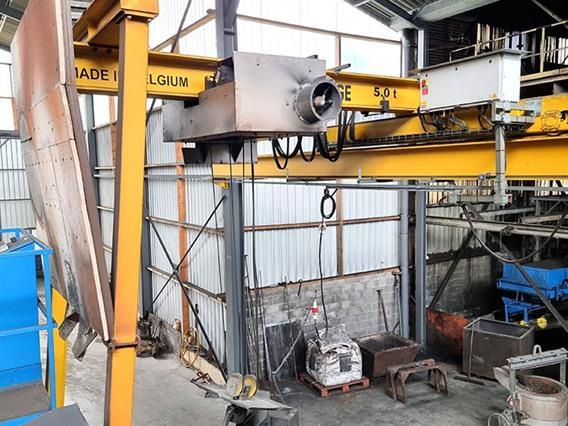 Otto Junker electric induction furnace 1550° C