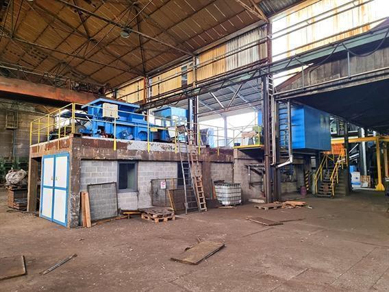 Otto Junker electric induction furnace 1550° C