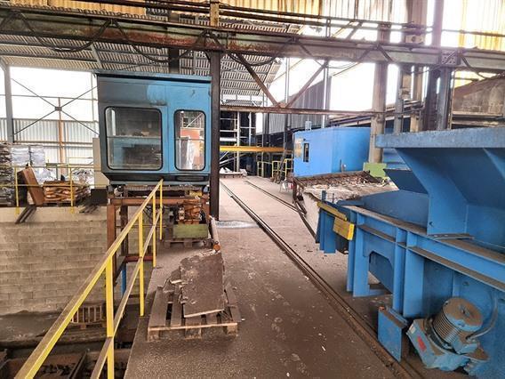 Otto Junker electric induction furnace 1550° C