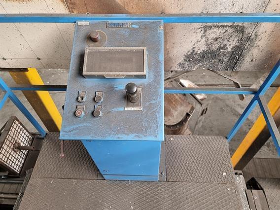 Otto Junker electric induction furnace 1550° C