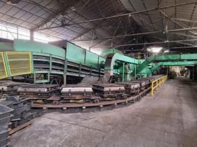 Mecfond Automatic foundry moulding line, Ofen