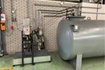Steenbergen oil tank installation with filling system