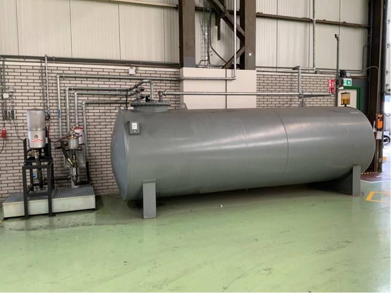 Steenbergen oil tank installation with filling system — Various — photo 2