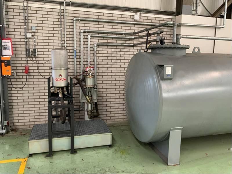 Steenbergen oil tank installation with filling system — Various — photo 3