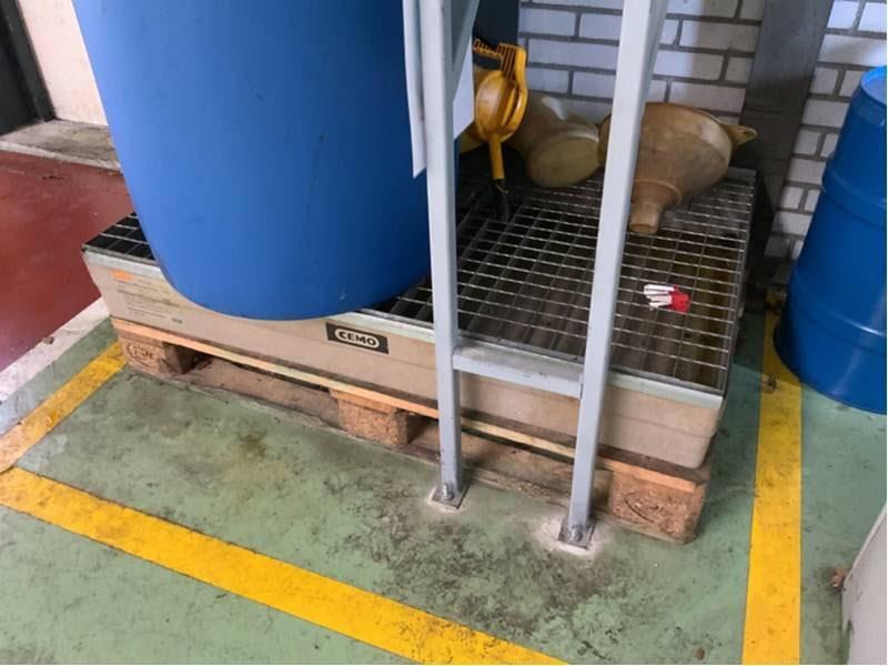 Steenbergen oil tank installation with filling system — Various — photo 8