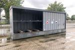 Indapp chemical storage container