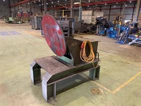 Mecome 2 ton, Turning gears - Positioners - Welding dericks & -pinchtables