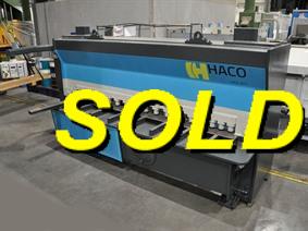 Haco HSLX 3100 x 13 mm CNC, Гидравлические гильотинные ножницы 