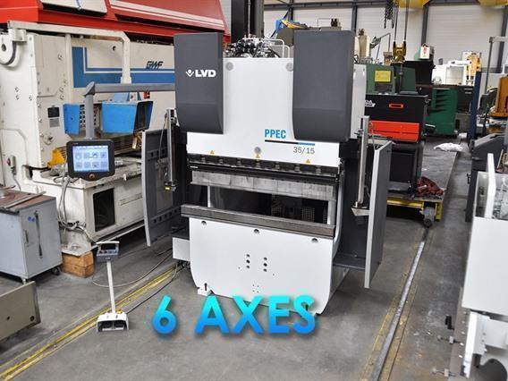 LVD PPEC 35 ton x 1550 mm CNC
