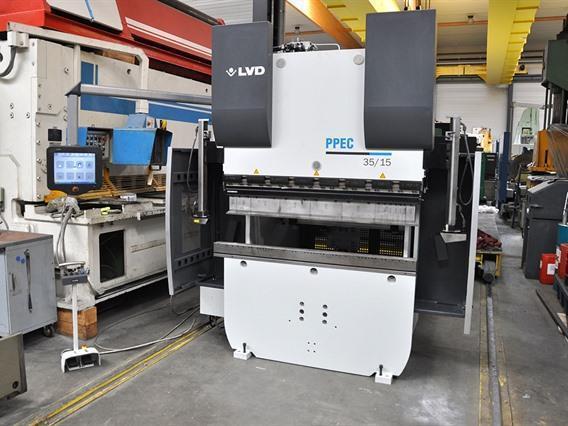LVD PPEC 35 ton x 1550 mm CNC