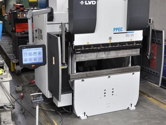 LVD PPEC 35 ton x 1550 mm CNC