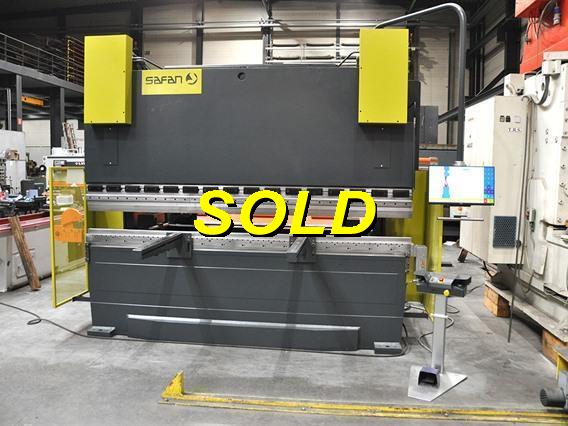 Safan 225 ton x 3200 mm CNC