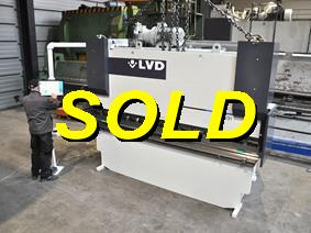 LVD PPI 110 ton x 3100 mm CNC, Prensas plegadoras hidráulicas