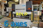 LVD PPEB 80 ton x 2500 mm CNC
