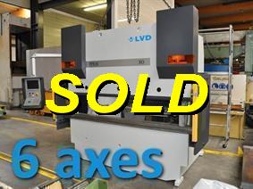 LVD PPEB 80 ton x 2500 mm CNC, Гидравлические листогибочные прессы 