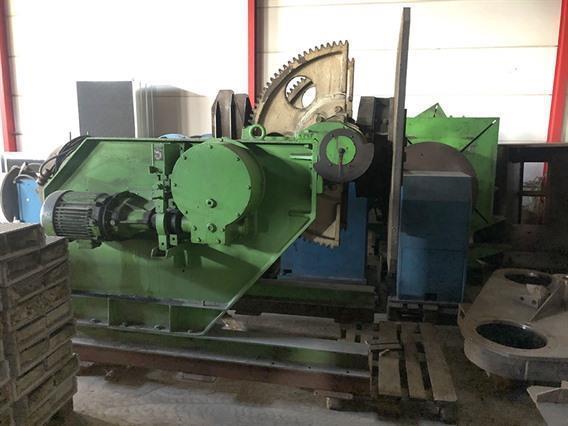 Thieler 8 ton welding manipulator