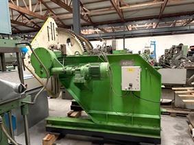 Thieler 8 ton welding manipulator, Turning gears - Positioners - Welding dericks & -pinchtables