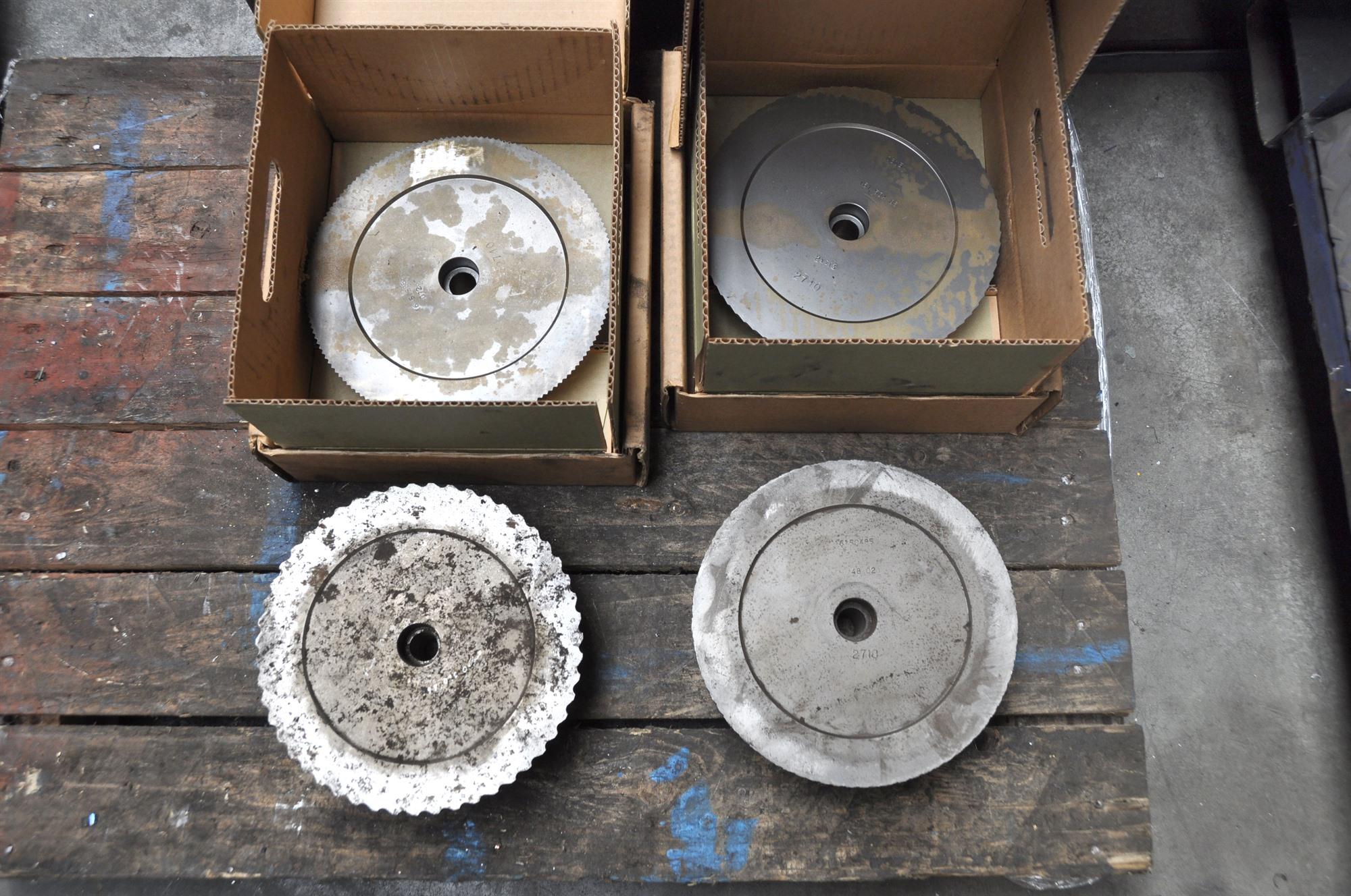 Pullmax edge bevelling — Other & special purpose milling machines — photo 2