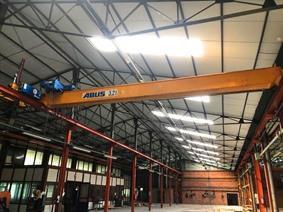 Abus 3,2 ton x 9500 mm, Conveyors, Overhead Travelling Crane, Jig Cranes
