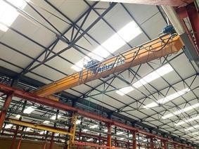 Abus 3,2 ton x 9500 mm, Conveyors, Overhead Travelling Crane, Jig Cranes