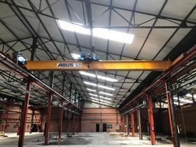 Abus 3,2 ton x 9500 mm, Conveyors, Overhead Travelling Crane, Jig Cranes