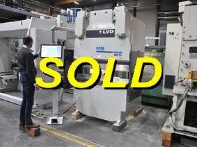 LVD PPEB 60 ton x 1500 mm CNC, Гидравлические листогибочные прессы 