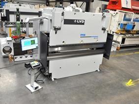 LVD PPEB 80 ton x 2500 mm CNC, Гидравлические листогибочные прессы 