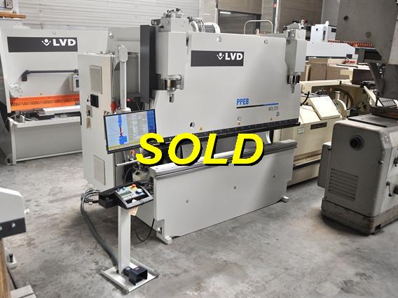 LVD PPEB 80 ton x 2500 mm CNC