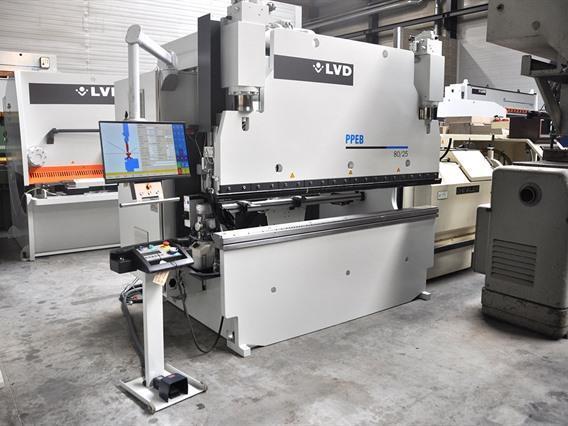 LVD PPEB 80 ton x 2500 mm CNC