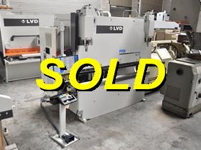 LVD PPEB 80 ton x 2500 mm CNC, Hydraulische kantbanken & Hydraulische plooibanken