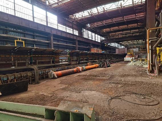 Sack/Schneider-Creusot hot strip mill 2100 x 12,5 mm