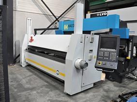 Ras 3200 x 4 mm CNC, Hydraulic & Mechanical  folding presses