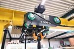 Verlinde movable portal crane 5 ton