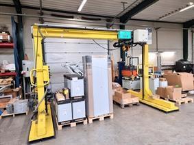 Verlinde movable portal crane 5 ton, Laufkrane, Hallenkrane, Hebezeuge & Lader