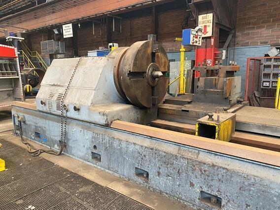 Waldrich Siegen roll lathe Ø 1900 x 7500 mm