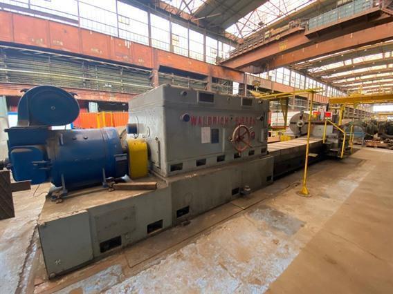 Waldrich Siegen roll lathe Ø 1900 x 7500 mm