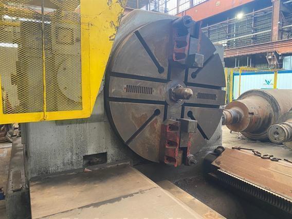 Waldrich Siegen roll lathe Ø 1900 x 7500 mm