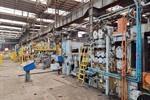 Wean Damiron Coil refinishing line