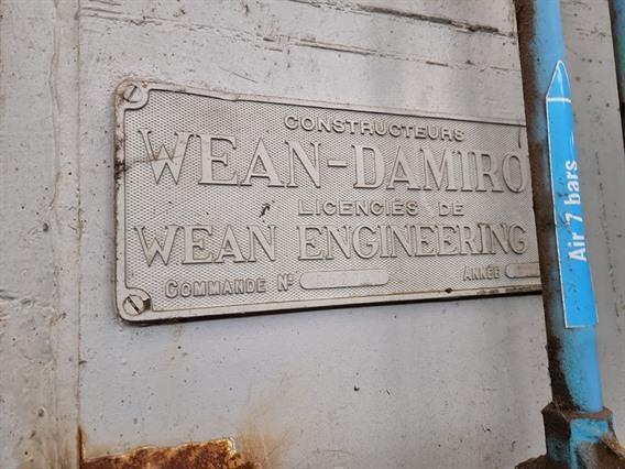 Wean Damiron Coil refinishing line