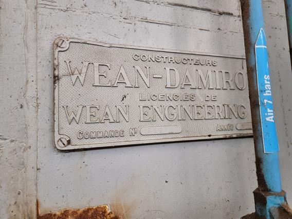 Wean Damiron Coil refinishing line