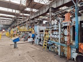 Wean Damiron Coil refinishing line, Decoiling + / or Roll forminglines