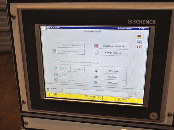Schenck ESE 60 kg