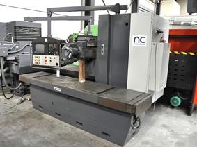 Correa A16 X: 1800 - Y: 800 - Z: 800 mm CNC, Bettfrasmaschine mit beweglichem tisch