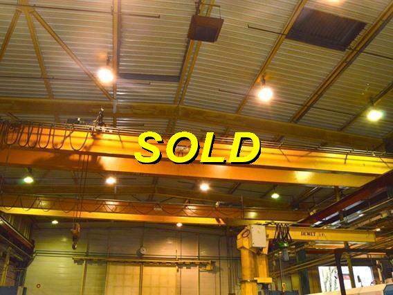 Demag 10 ton x 18 950 mm