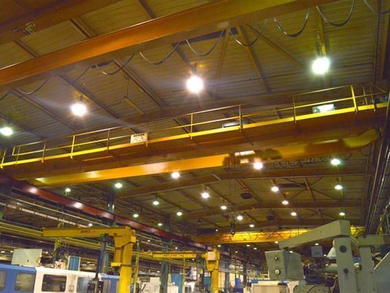 Demag 10 ton x 18 950 mm